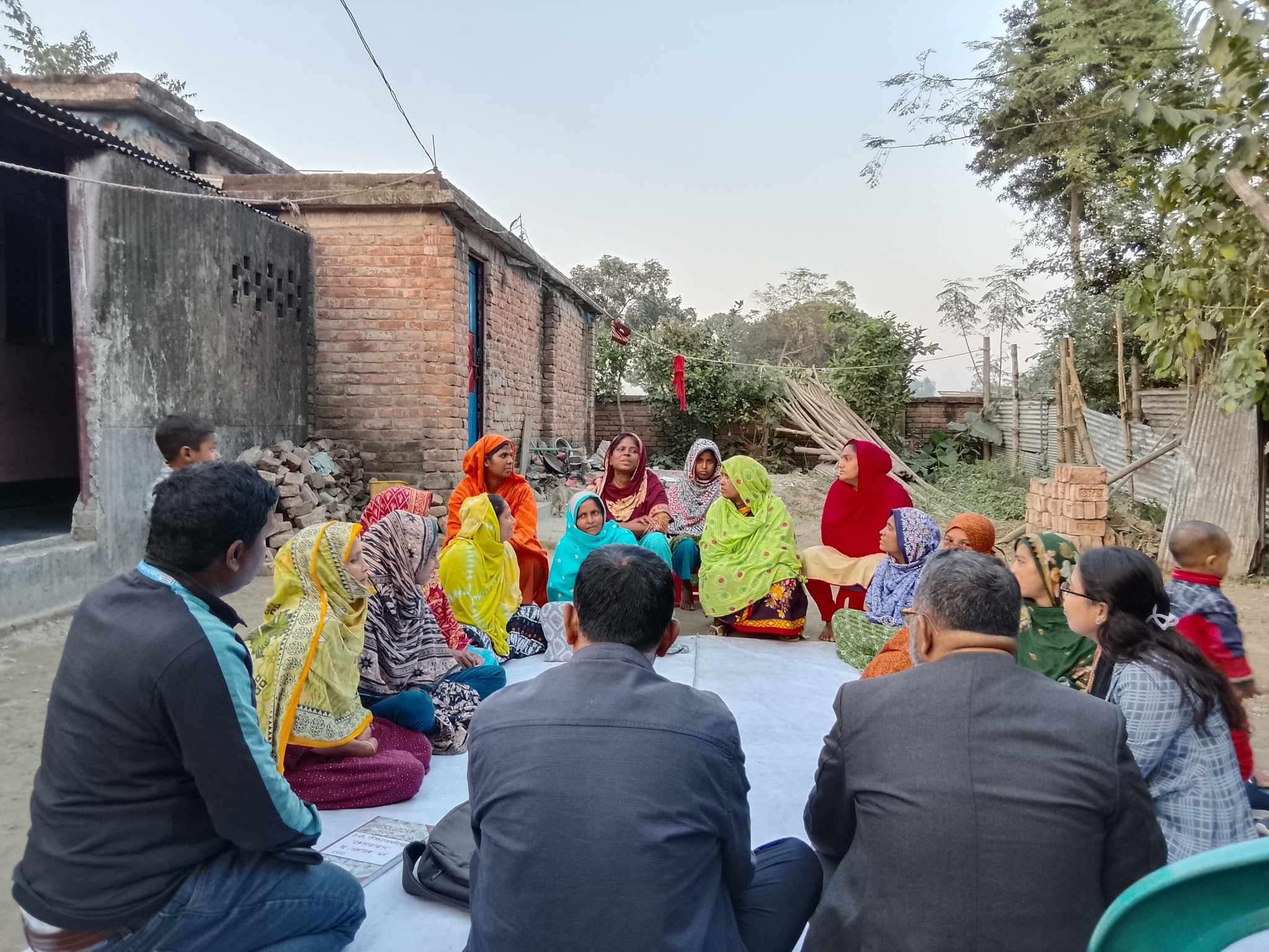 Consultation with Women Group